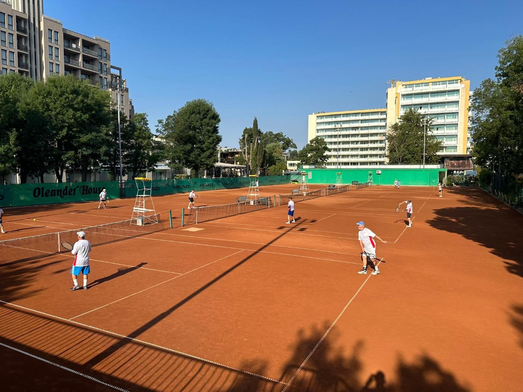 Oleander House And Tennis Club Sluneční pobřeží Exteriér fotografie