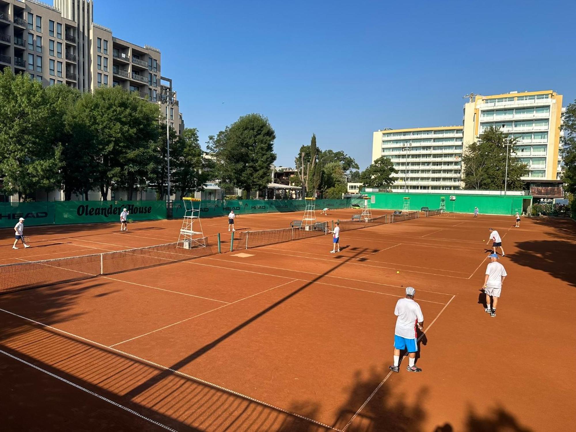 Oleander House And Tennis Club Sluneční pobřeží Exteriér fotografie