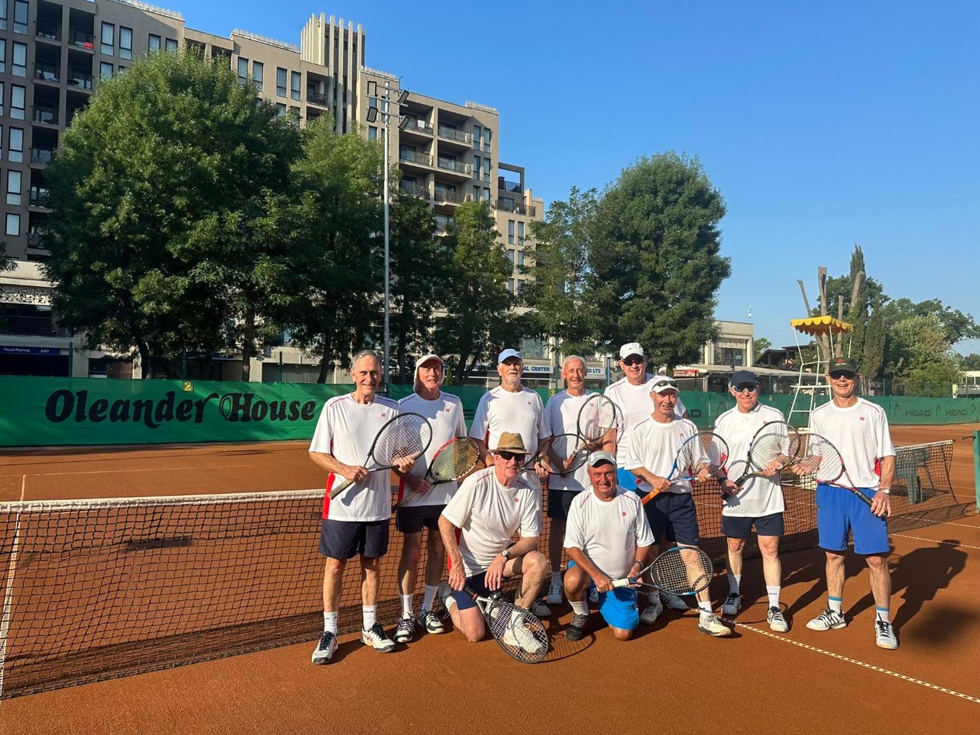 Oleander House And Tennis Club Sluneční pobřeží Exteriér fotografie