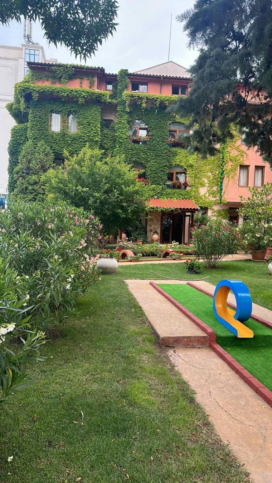 Oleander House And Tennis Club Sluneční pobřeží Exteriér fotografie